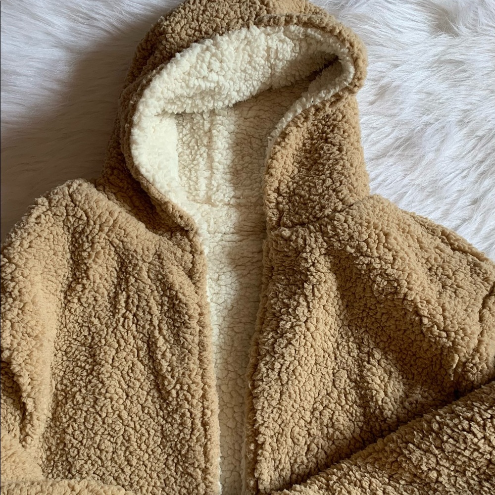 Love Tree Reversible Teddy Jacket - image 5